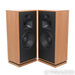 Klipsch Forte III Floorstanding Speakers; Natural Cherry Pair