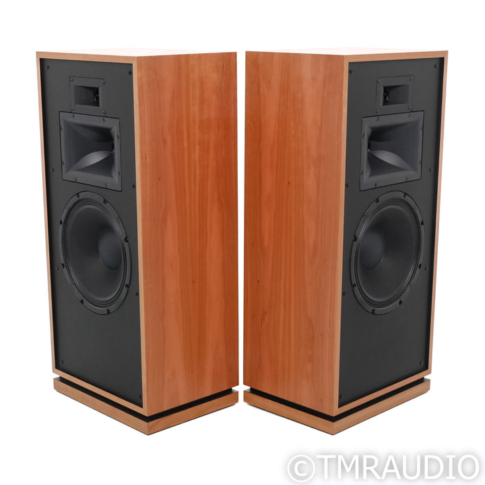 Klipsch Forte III Floorstanding Speakers; Natural Cherry Pair
