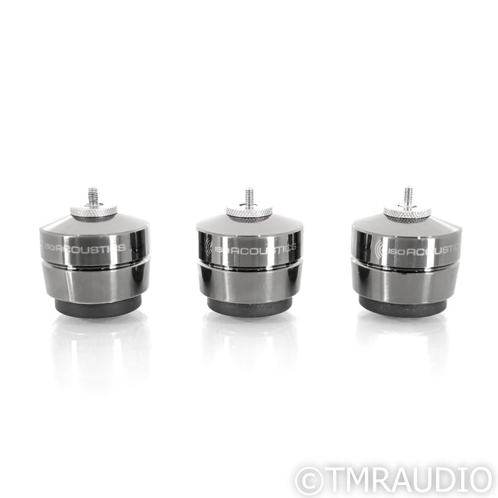 IsoAcoustic Gaia III Isolation Footers; Set of 3; M4