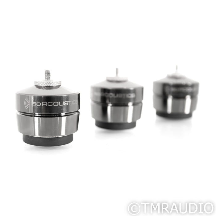 IsoAcoustic Gaia III Isolation Footers; Set of 3; M4