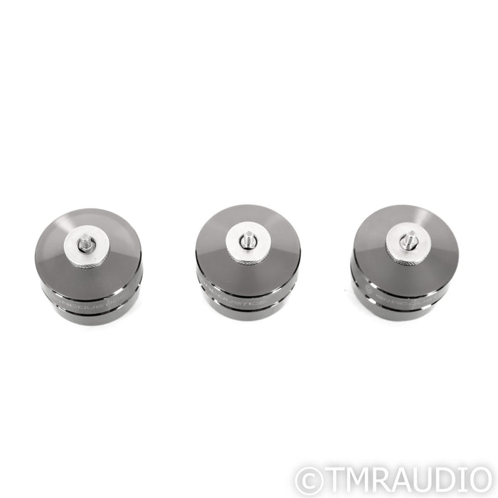 IsoAcoustic Gaia III Isolation Footers; Set of 3; M4