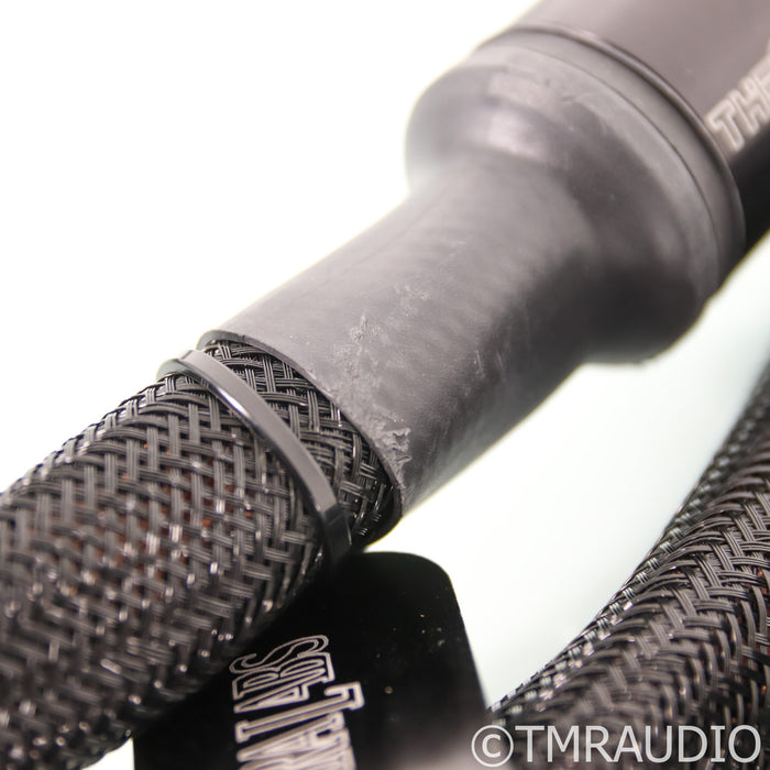 Tara Labs The 0.8 Speaker Cables; 8ft Pair; BSM Bananas + Spades