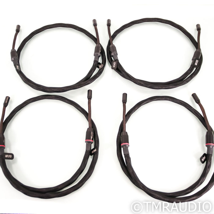 Tara Labs The 0.8 Speaker Cables; 8ft Pair; BSM Bananas + Spades