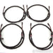Tara Labs The 0.8 Speaker Cables; 8ft Pair; BSM Bananas + Spades