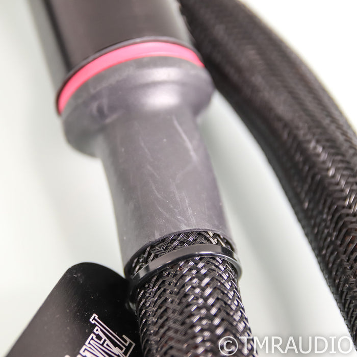 Tara Labs The 0.8 Speaker Cables; 8ft Pair; BSM Bananas + Spades