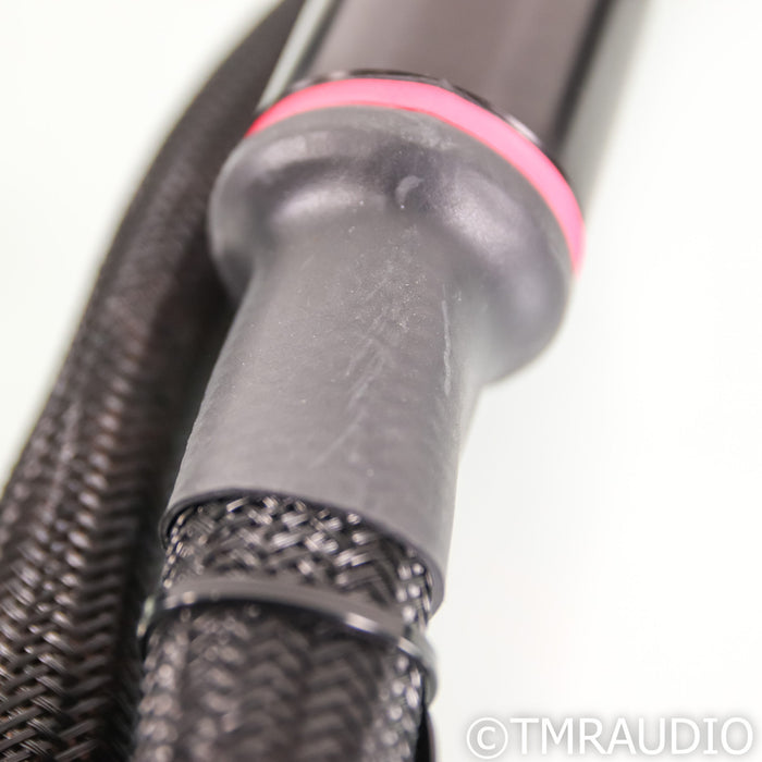 Tara Labs The 0.8 Speaker Cables; 8ft Pair; BSM Bananas + Spades