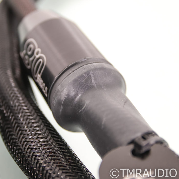 Tara Labs The 0.8 Speaker Cables; 8ft Pair; BSM Bananas + Spades