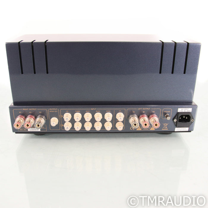 PrimaLuna Dialogue Premium Stereo Tube Integrated Amplifier; Silver