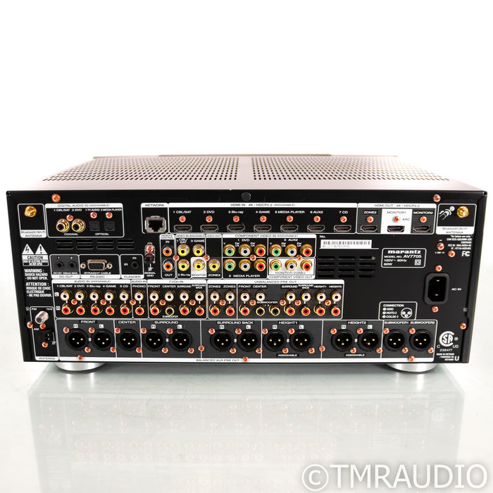Marantz AV7705 11.2 Channel Home Theater Processor; MM Phono