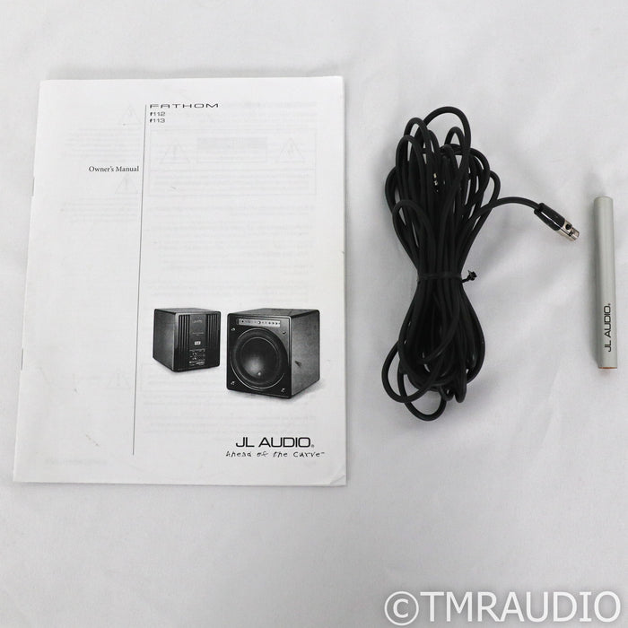 JL Audio Fathum F113 13" Subwoofer; Black