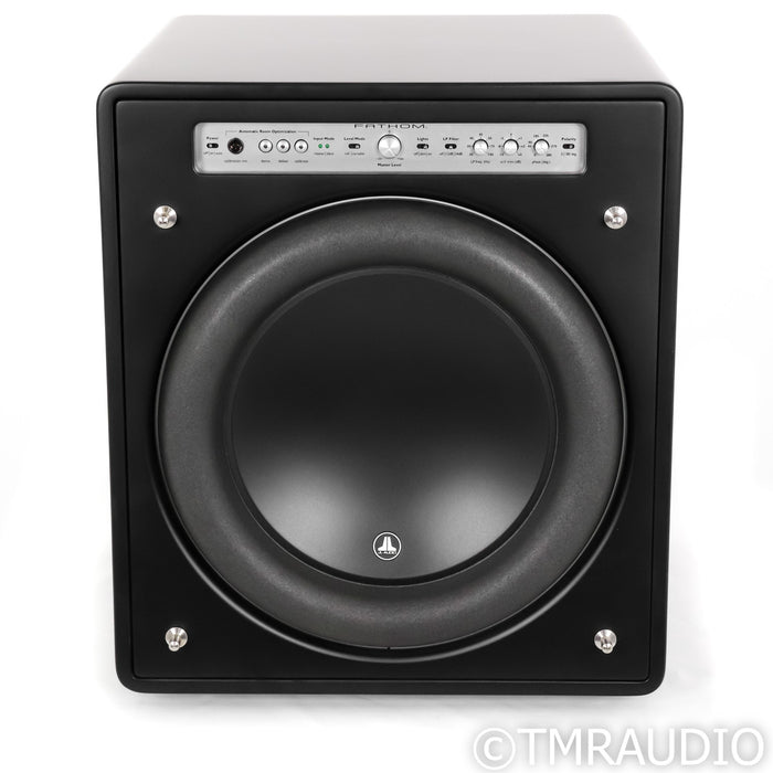 JL Audio Fathum F113 13" Subwoofer; Black