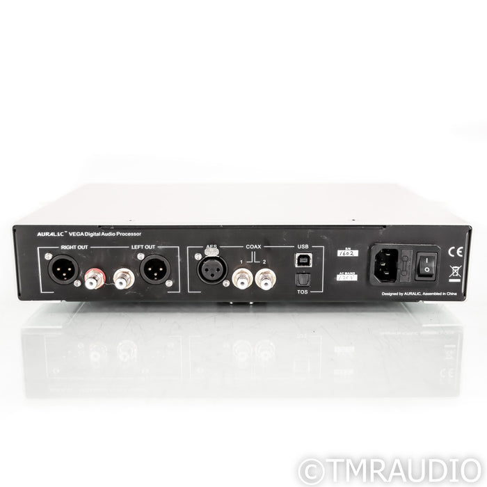 Auralic Vega DAC; D / A  Converter; Silver