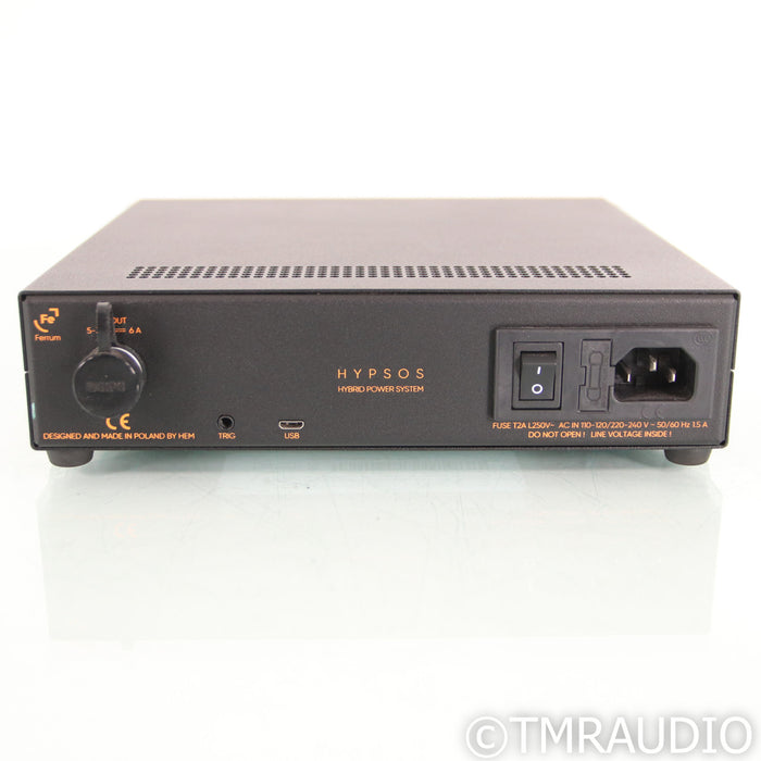 Ferrum Audio Hypsos Power Supply Unit; Black