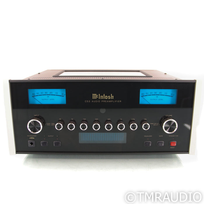 McIntosh C53 Stereo Preamplifier; C-53; MM / MC Phono