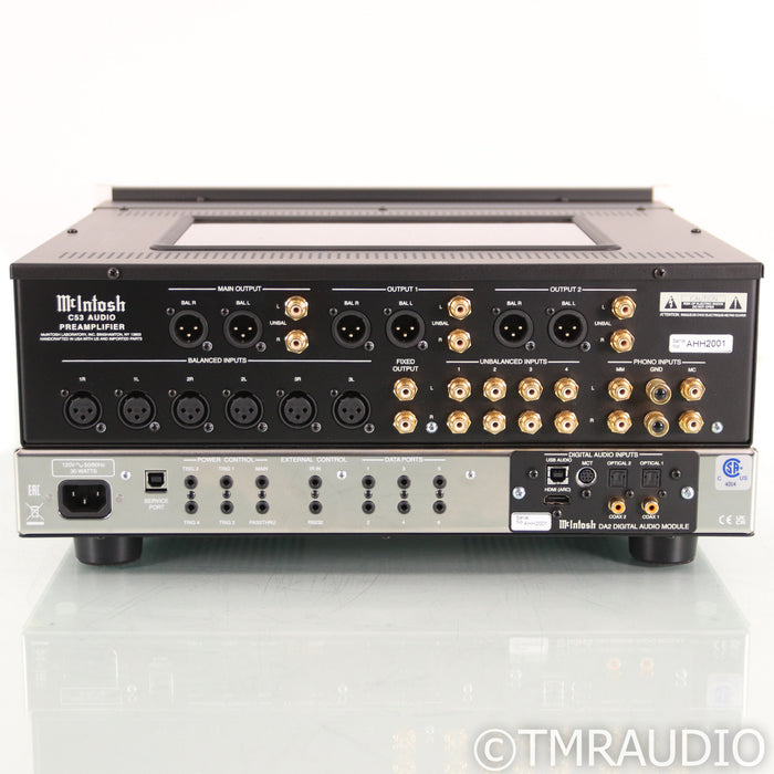 McIntosh C53 Stereo Preamplifier; C-53; MM / MC Phono