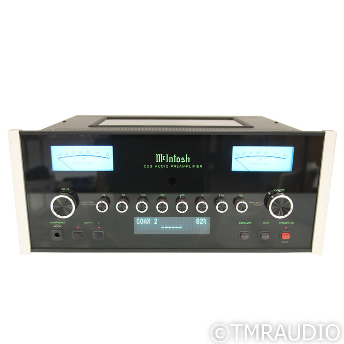 McIntosh C53 Stereo Preamplifier; C-53; MM / MC Phono