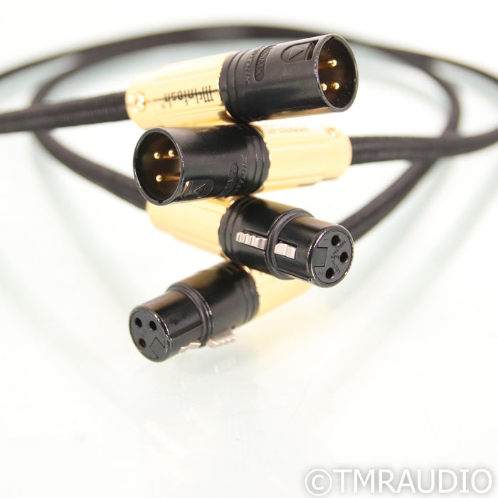 McIntosh CBA1M XLR Cables; 1m Pair Balanced Interconnects