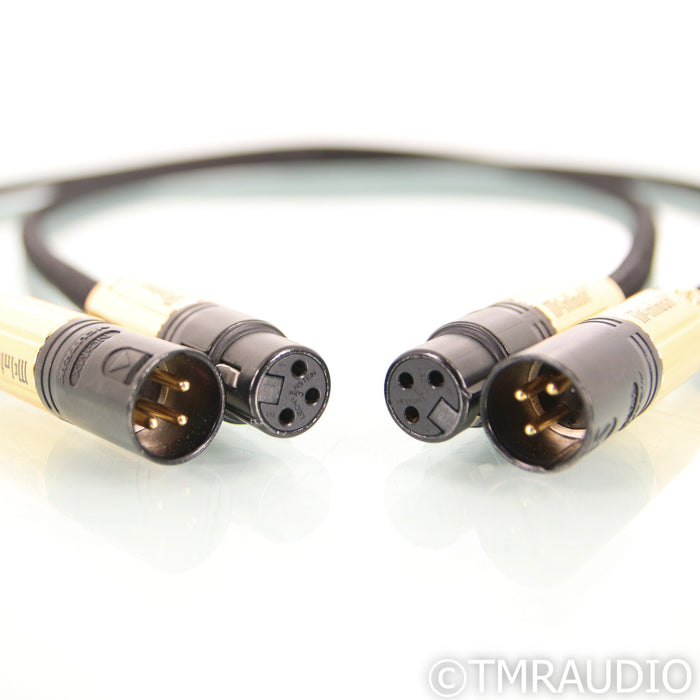 McIntosh CBA1M XLR Cables; 1m Pair Balanced Interconnects