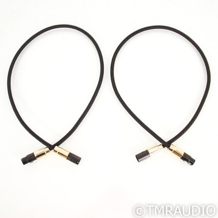 McIntosh CBA1M XLR Cables; 1m Pair Balanced Interconnects