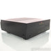 Parasound NewClassic 2250 Stereo Power Amplifier; Black