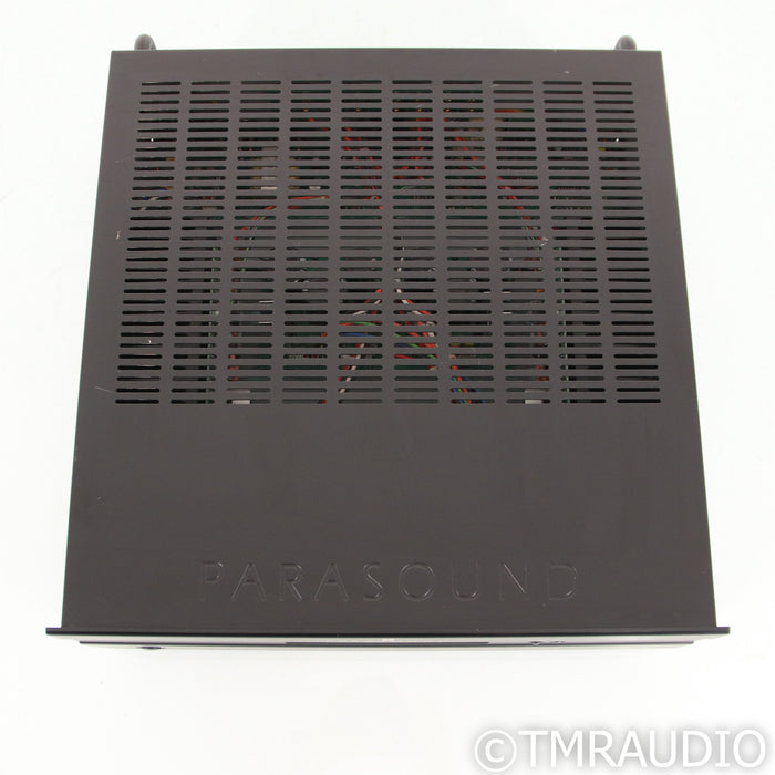 Parasound NewClassic 2250 Stereo Power Amplifier; Black