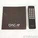 Rega DAC-R  DAC; D/A Converter