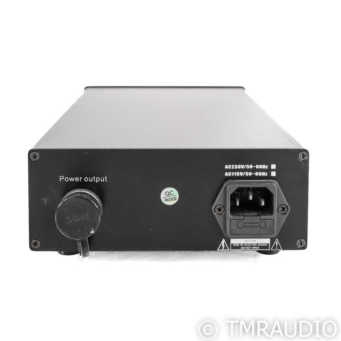 Kitsune KTE LCR-1 Mk.V MM / MC / MI Phono Preamplifier; w/ PSU; Black