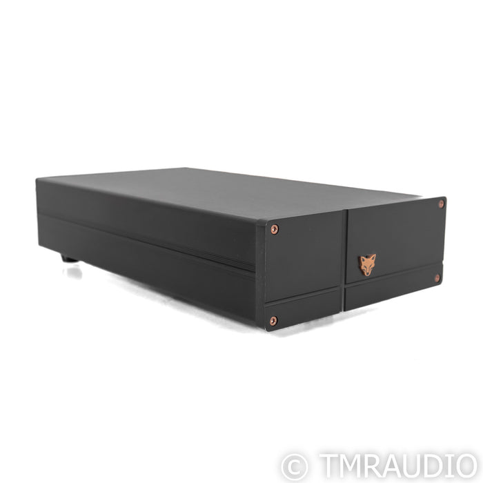 Kitsune KTE LCR-1 Mk.V MM / MC / MI Phono Preamplifier; w/ PSU; Black
