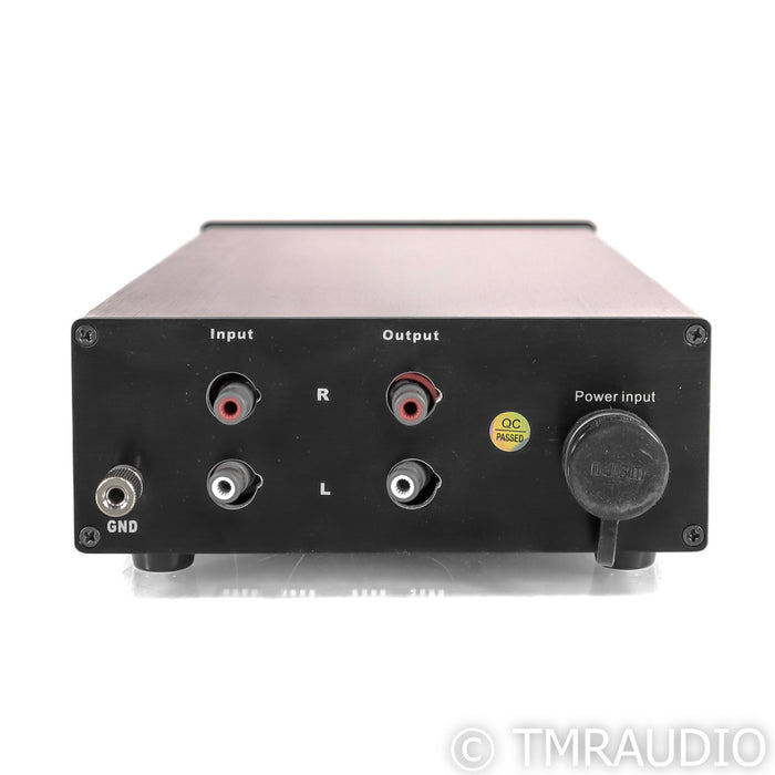 Kitsune KTE LCR-1 Mk.V MM / MC / MI Phono Preamplifier; w/ PSU; Black