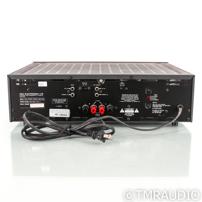 NAD 2700 THX Power Amplifier