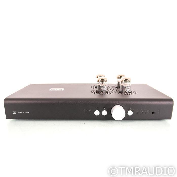 Schiit Freya+ Stereo Tube Hybrid Preamplifier; Black