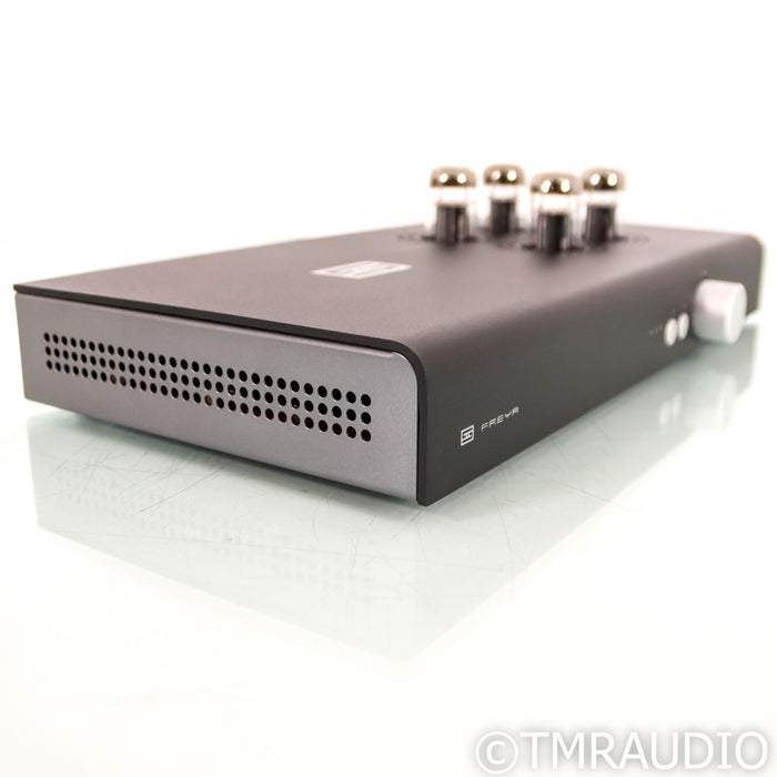 Schiit Freya+ Stereo Tube Hybrid Preamplifier; Black