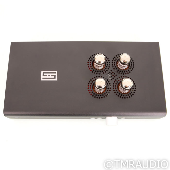 Schiit Freya+ Stereo Tube Hybrid Preamplifier; Black