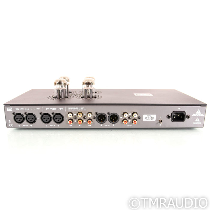 Schiit Freya+ Stereo Tube Hybrid Preamplifier; Black