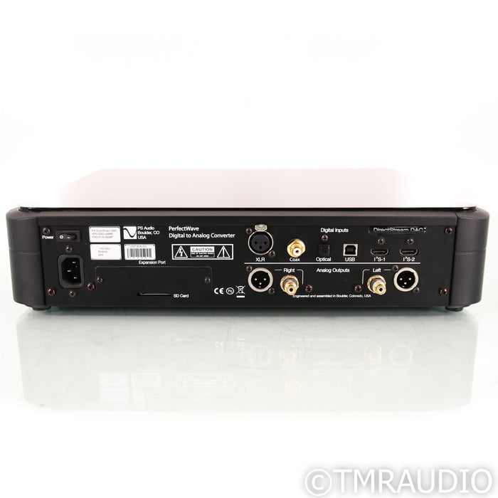PS Audio PerfectWave Direct Stream DAC; Black