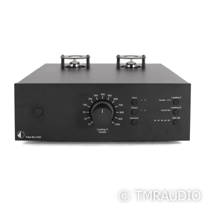 Pro-Ject Tube Box DS2 MM / MC Tube Phono Preamplifier