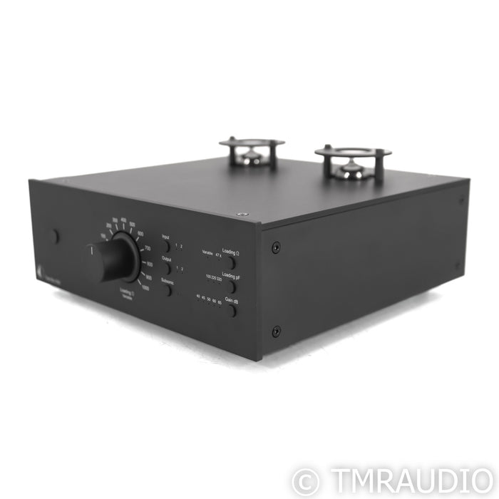 Pro-Ject Tube Box DS2 MM / MC Tube Phono Preamplifier