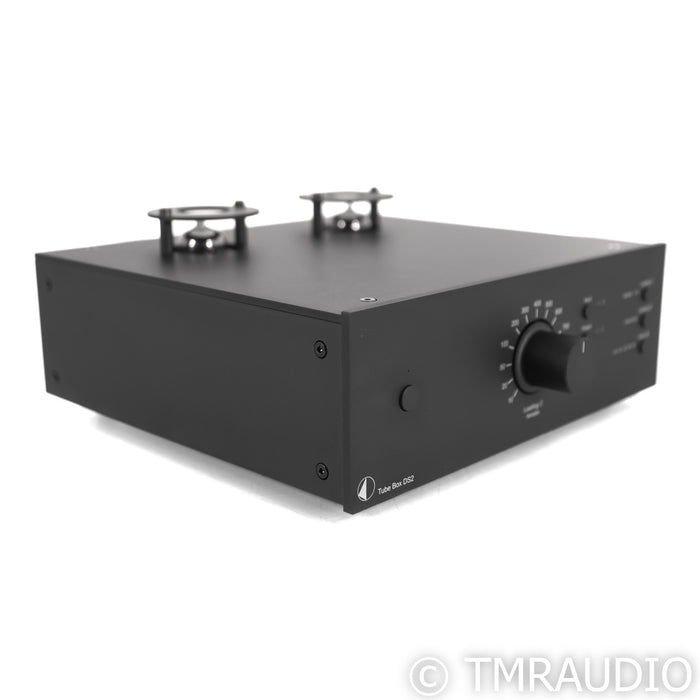 Pro-Ject Tube Box DS2 MM / MC Tube Phono Preamplifier