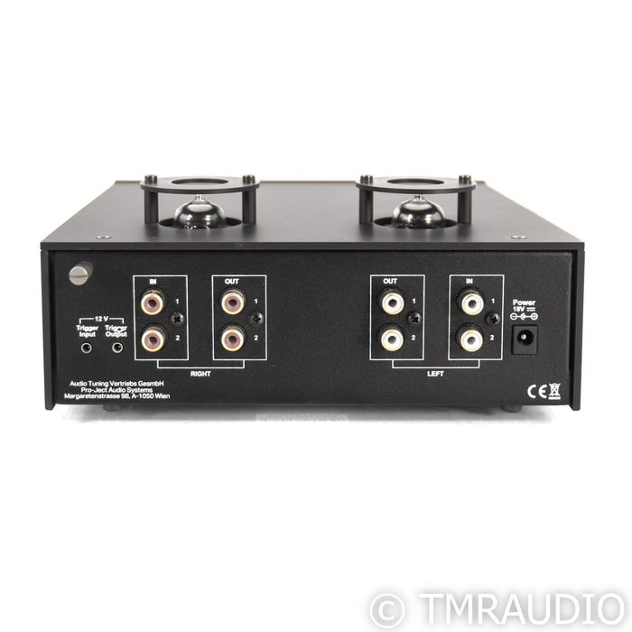 Pro-Ject Tube Box DS2 MM / MC Tube Phono Preamplifier