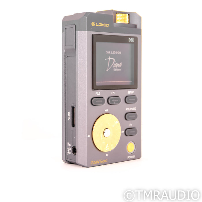 Lotoo PAW Gold Diana Edition Portable Music Player; 64GB