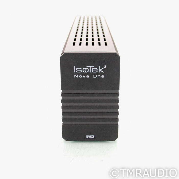 IsoTek EVO3 Nova One AC Power Line Conditioner; Black