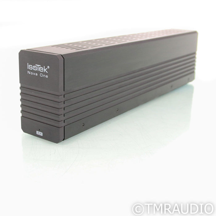 IsoTek EVO3 Nova One AC Power Line Conditioner; Black