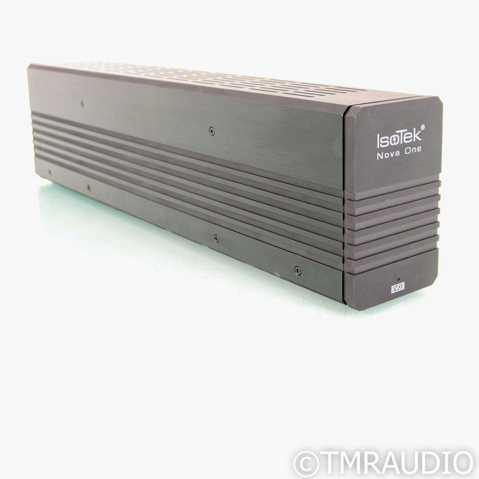 IsoTek EVO3 Nova One AC Power Line Conditioner; Black