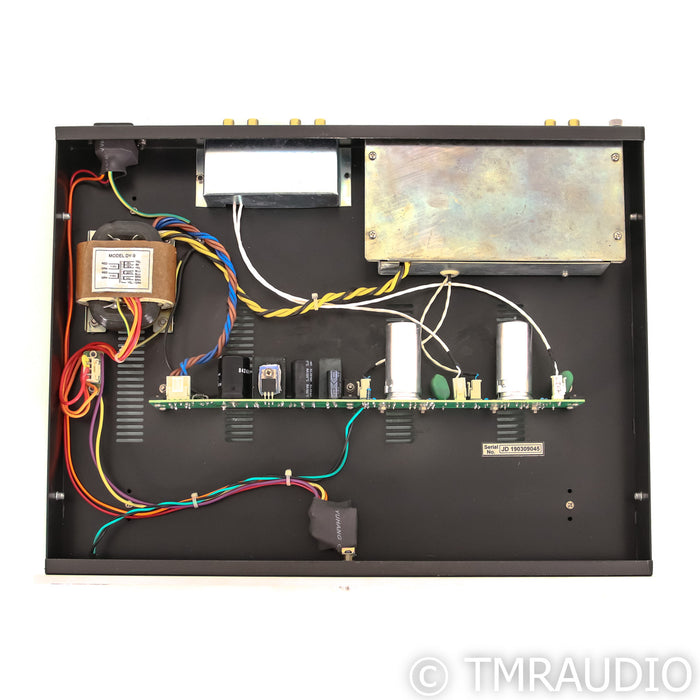 Jolida JD-9 Tube Hybrid MM / MC Phono Preamplifier; Silver