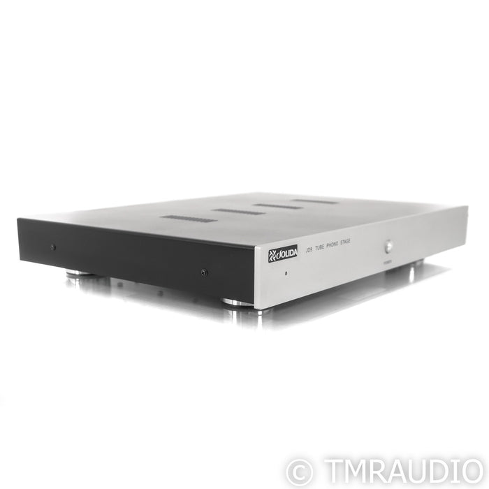 Jolida JD-9 Tube Hybrid MM / MC Phono Preamplifier; Silver