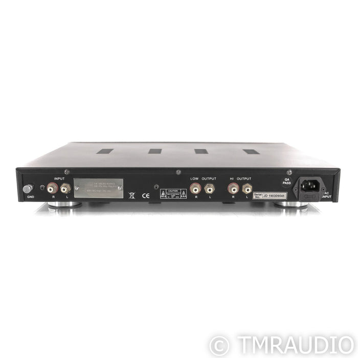 Jolida JD-9 Tube Hybrid MM / MC Phono Preamplifier; Silver
