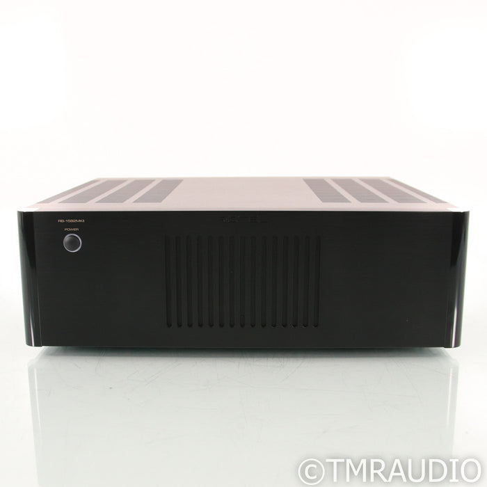 Rotel RB-1583 MkII Stereo Power Amplifier; Black