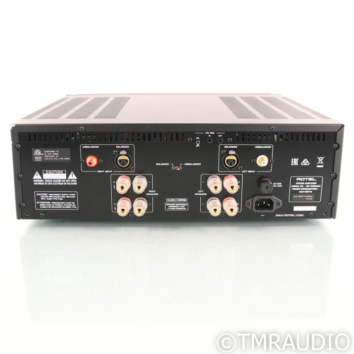 Rotel RB-1583 MkII Stereo Power Amplifier; Black