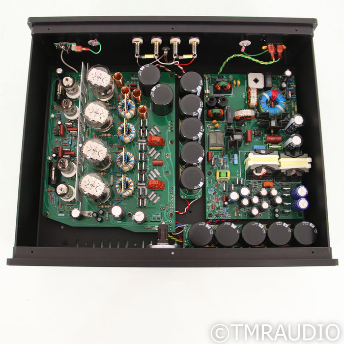 LTA ZOTL Ultralinear+ Stereo Tube  Power Amplifier; Black; Linear Tube Audio