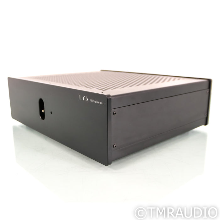 LTA ZOTL Ultralinear+ Stereo Tube  Power Amplifier; Black; Linear Tube Audio